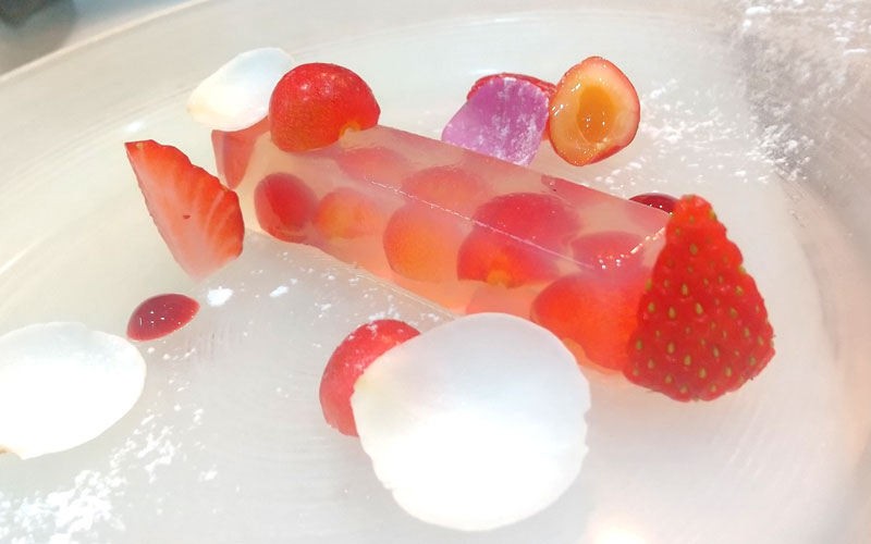 6月のデザートデザート