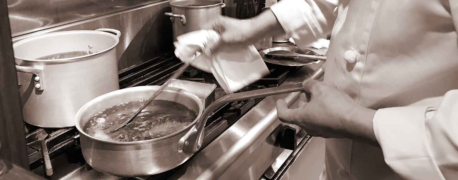 シェフ・仕込み